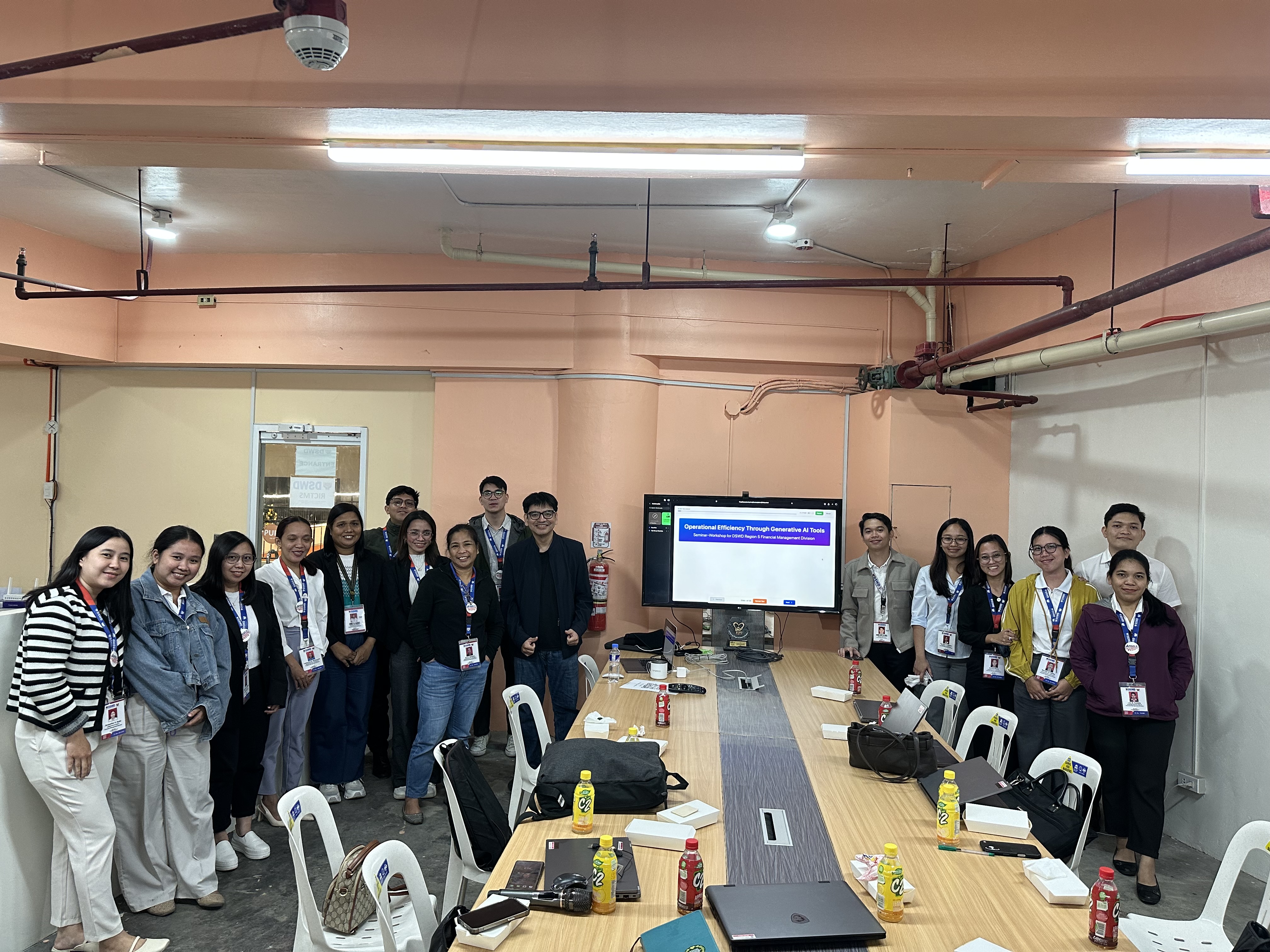 AGPT AI training photo